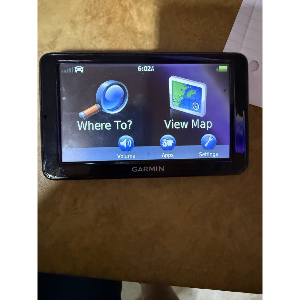 Garmin nüvi 2555LMT‎ GPS with Box Lifetime Maps & Traffic 5" Screen Tested